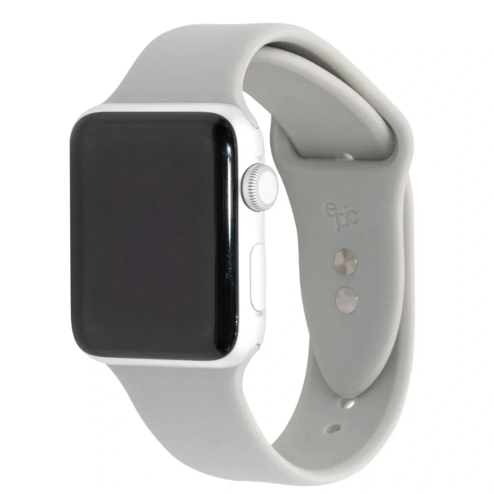 Silicone Apple Watch band straps L NWT